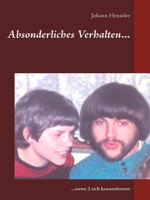 cover image of Absonderliches Verhalten...
